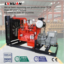 30kw-500kw High Quality Natural Gas/Biogas Fuel Commins Engine Generator